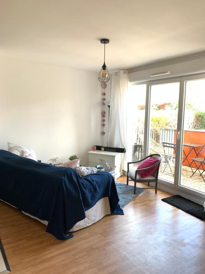 Super logement cosy, à deux pas du tram Nantes Exterior foto