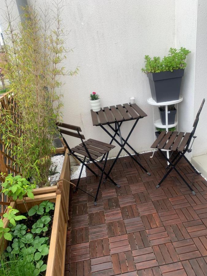 Super logement cosy, à deux pas du tram Nantes Exterior foto